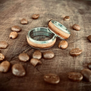 Wood Inlay Rings